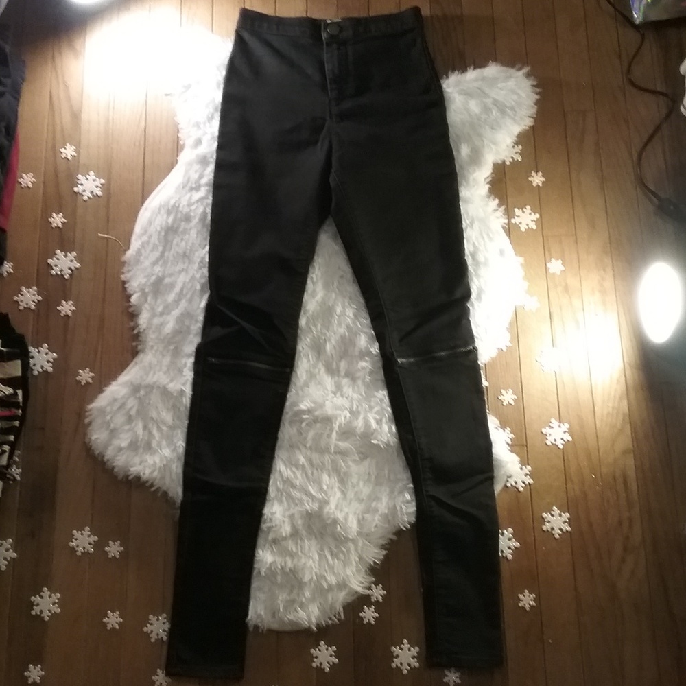 ASOS Rivington High Waist Skinny Jeans